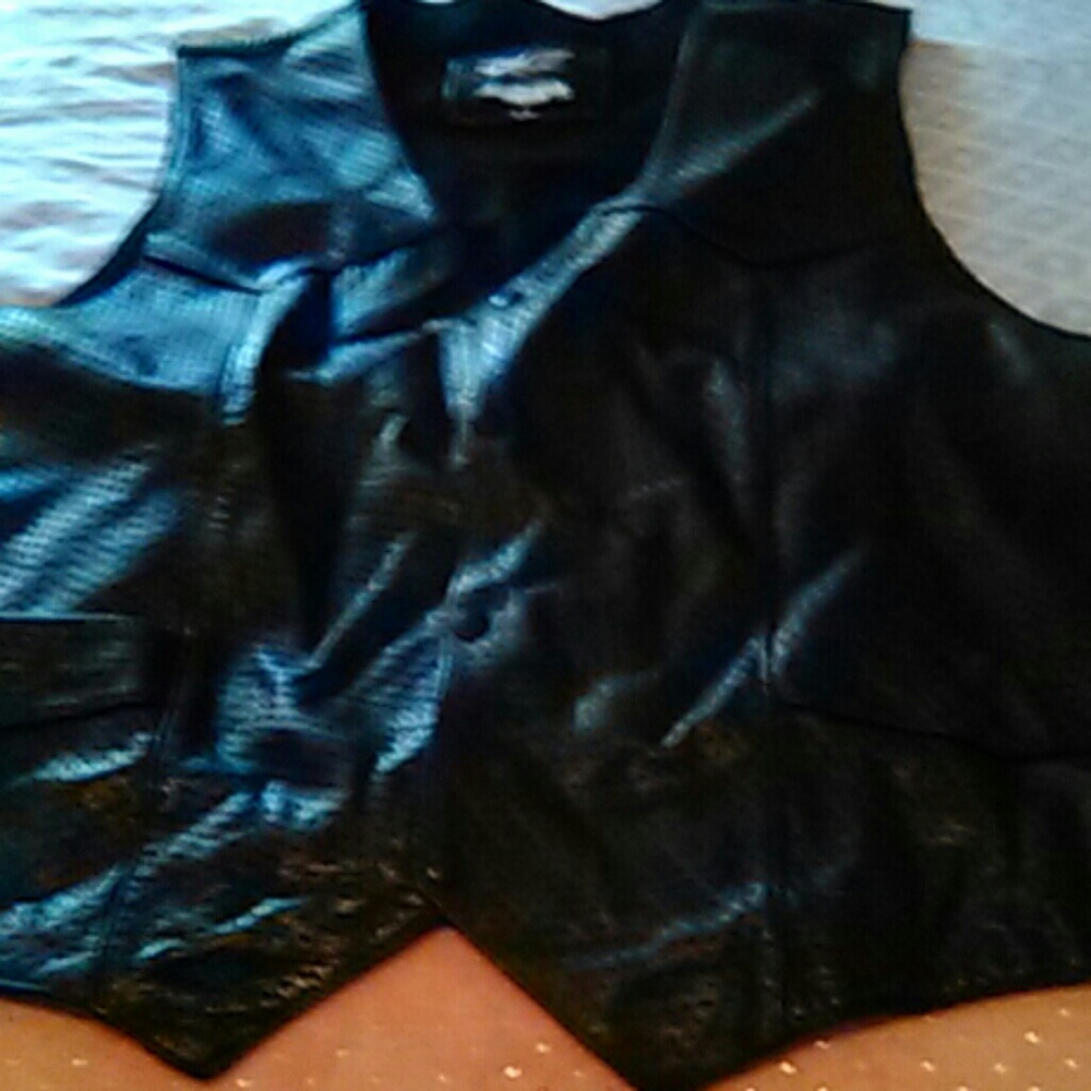 Leather Vest